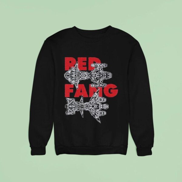 Red Fang Starships Sweatshirt