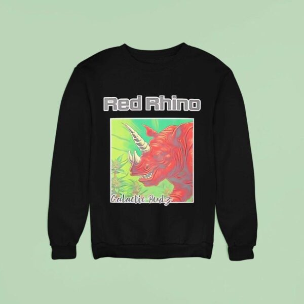 Red Rhino Galactic Budz Sweatshirt
