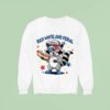Red White And Feral Th Of July Raccoon Hot Dog America Sweatshirt