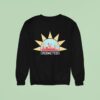 Redacted Please Stay Tuned Sun Sweatshirt