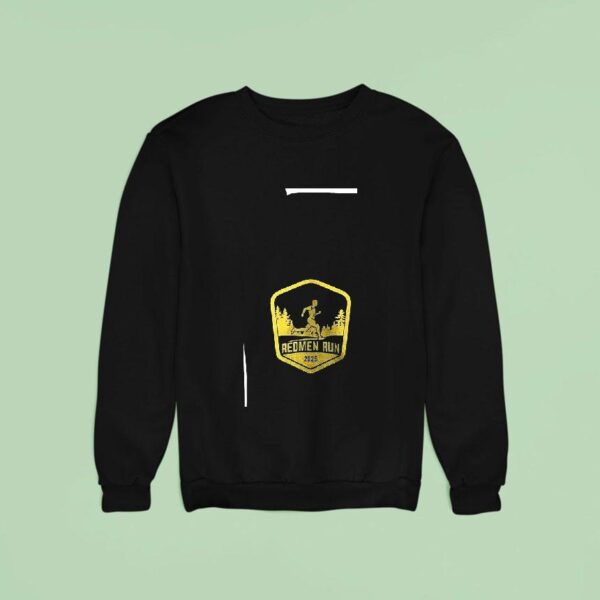 Redmen Run Rib Lake Athletic Booster Club Logo Sweatshirt