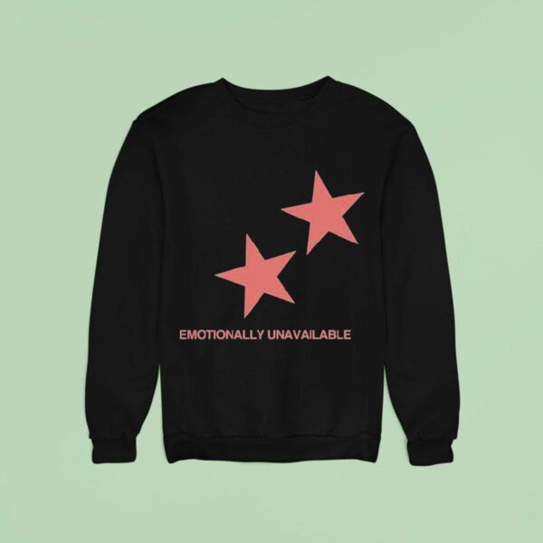 Renee Rapp Emotionally Unavailable Stars Sweatshirt