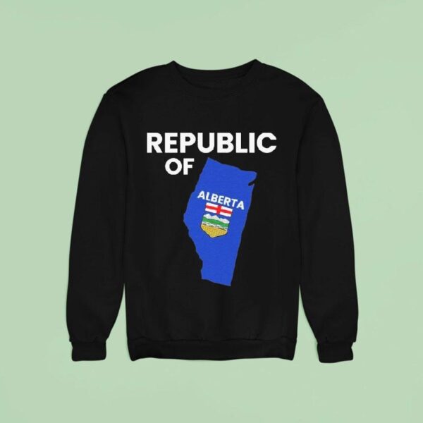 Republic Of Alberta Sweatshirt