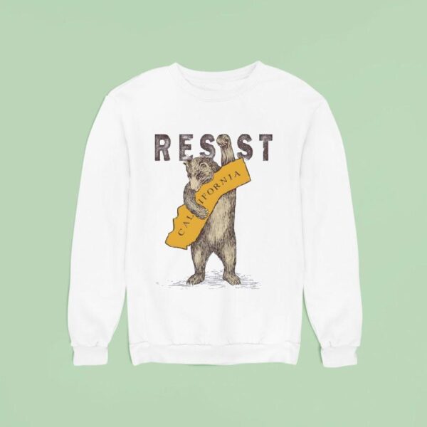 Resist Bear California Sweatshirt