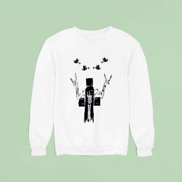 Rest In Bass Flying High Sweatshirt