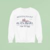 Restaurant Zlata Praha Czech Slovak Sweatshirt