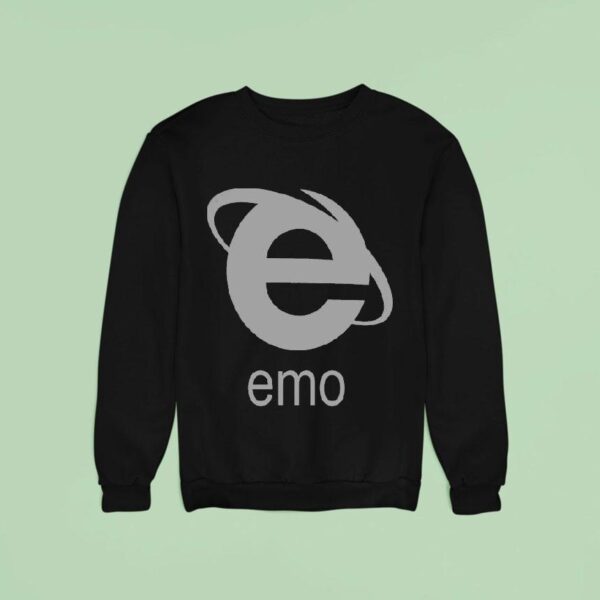 Revenge Emo Internet Explorer Sweatshirt