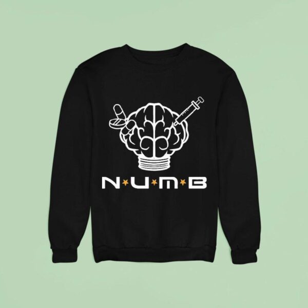Revenge Numb Lap Dance Sweatshirt