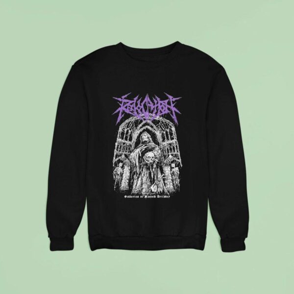 Revocation Galleries Of Morbid Artistry Sweatshirt