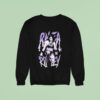 Rhea Ripley Kicking Wwe Portrai Sweatshirt