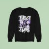 Rhea Ripley Terror Twins Portrai Sweatshirt