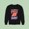 Rhea Ripley Wwe X Phoenix Suns Basketball Sweatshirt