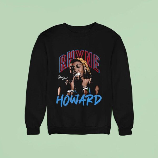 Rhyne Howard Atlanta Dream Basketball Signature Graphic Sweatshirt