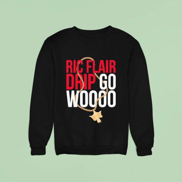 Ric Flair Drip Go Wooo Sweatshirt