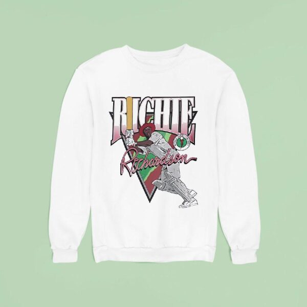 Richie Richardson Cricket Player Vintage Sweatshirt