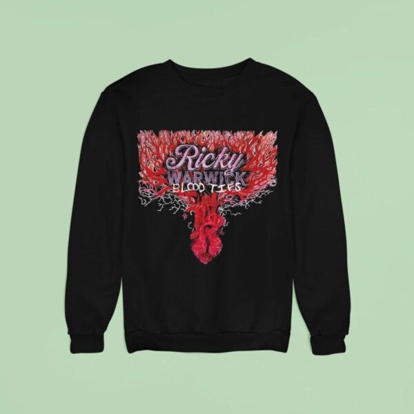 Ricky Warwick Blood Ties Sweatshirt