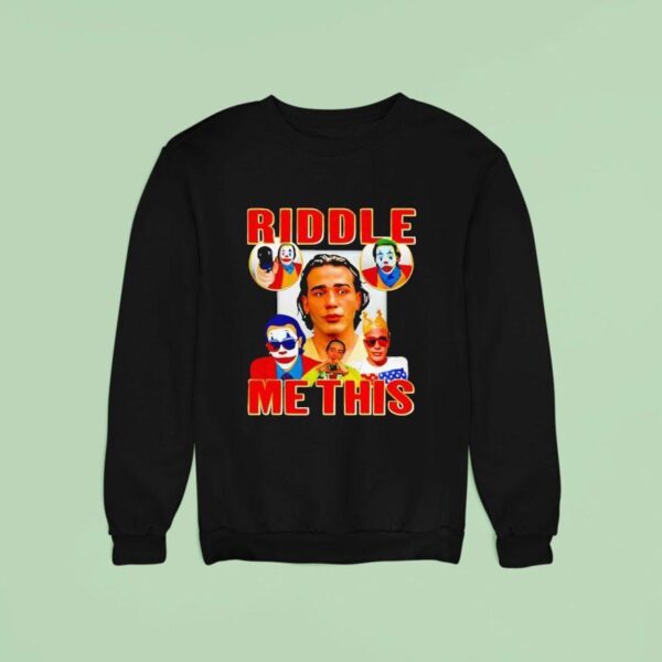 Riddle Me This Joker Sweatshirt