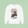 Ride The Crazy Train Ozzy Osbourne Forever Sweatshirt