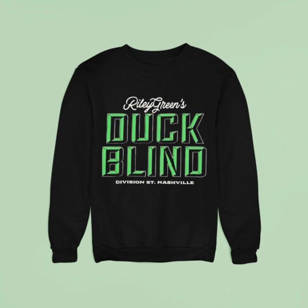 Riley Green Duck Blind Division St Nashville Sweatshirt