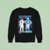 Riley Greene And Jared Goff Detroit Tigers X Detroit Lions Signatures Sweatshirt