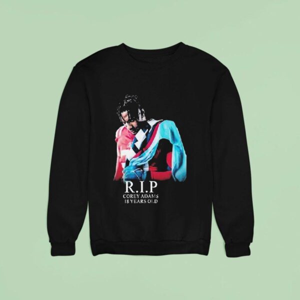 Rip Corey Adams Years Old Ole Miss Rebels Sweatshirt