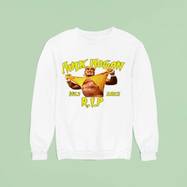 Rip Hulk Hogan New Sweatshirt