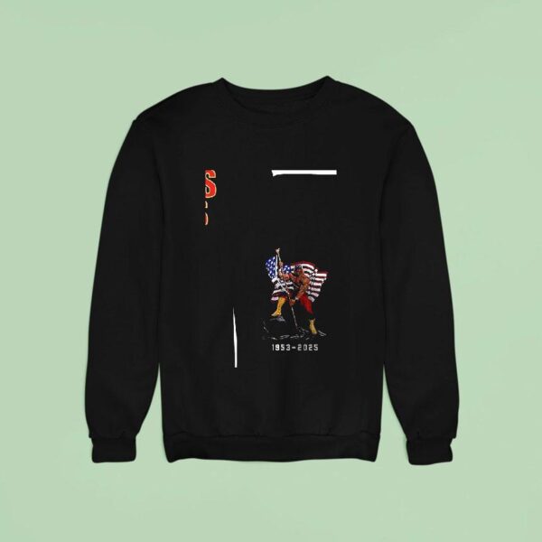 Rip Hulk Hogan Hulk S Rules Sweatshirt