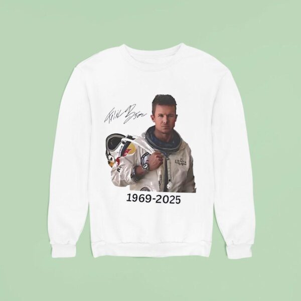 Rip Legend Felix Baumgartner Signature Sweatshirt