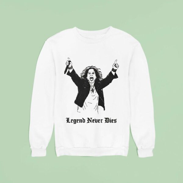 Rip Ozzy Osbourne Legend Never Dies Sweatshirt