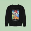 Rippin Darts Skeleton Ciggarates Sweatshirt