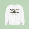 Ripping Darts And Blowing Farts Smoke Sweatshirt