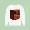 Rise Against Monitor Logo Sweatshirt