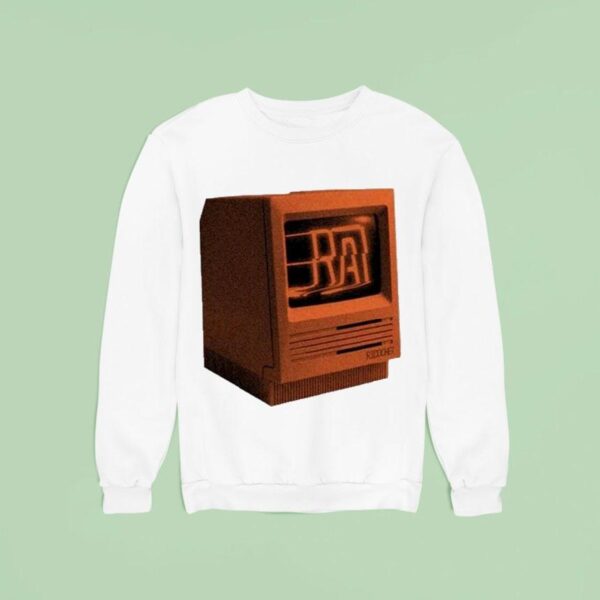 Rise Against Monitor Logo Sweatshirt