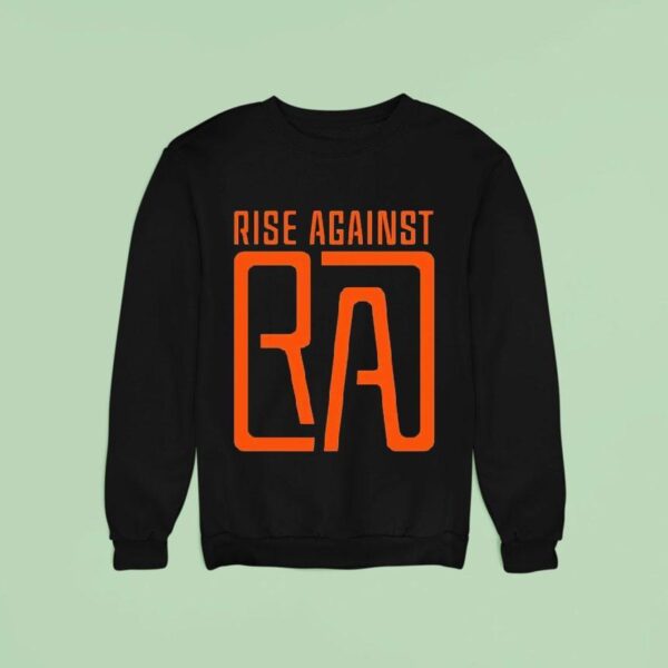 Rise Against Ra Square Logo Sweatshirt