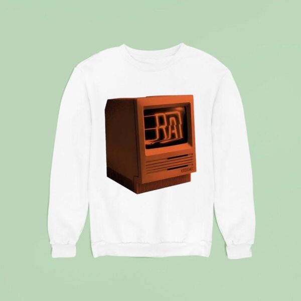 Riseagainst Monitor Logo Sweatshirt