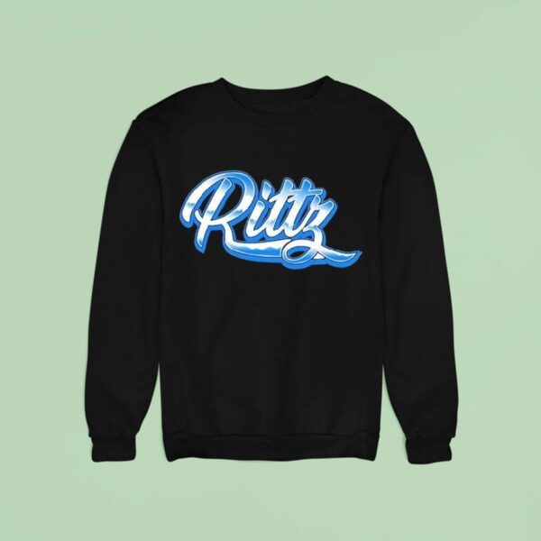 Rittz Chrome Logo Sweatshirt