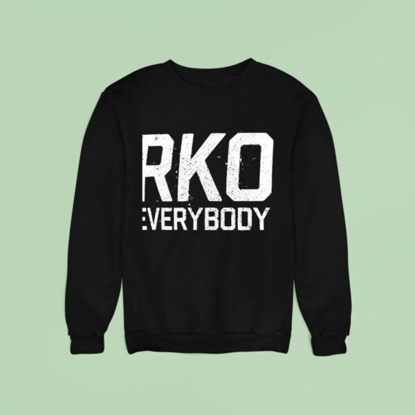 Rko Everybody Randy Orton Wwe Rko Wrestling Fan Sweatshirt