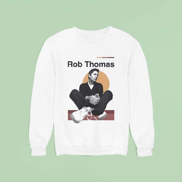 Rob Thomas Portrai Sweatshirt