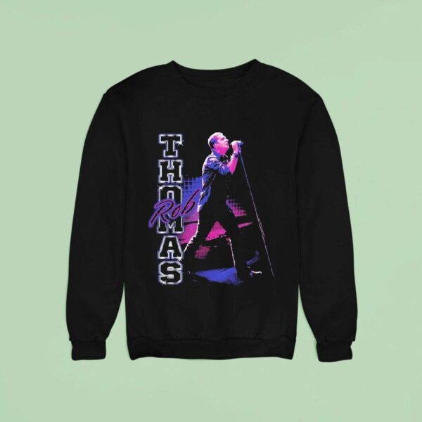 Rob Thomas Stage Glow Photo Sweatshirt