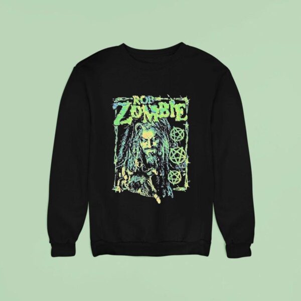 Rob Zombie Dead Channel Fuzz Sweatshirt
