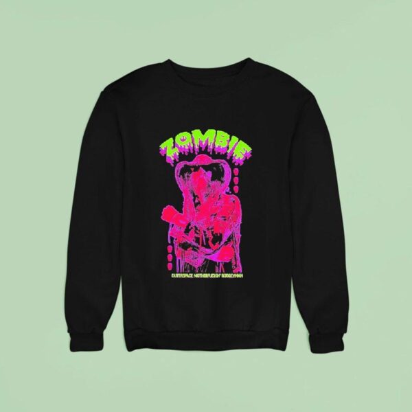 Rob Zombie Outerspace Motherfuckin Boogeyman Sweatshirt