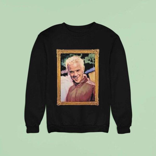 Robbie Williams Britpop Album Portrai Sweatshirt