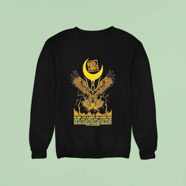 Rock Im Wald Festival July Oberfranken Germany Sweatshirt