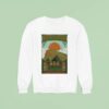 Rockygrass Planet Bluegrass Ranch In Lyons Co Jul Sweatshirt