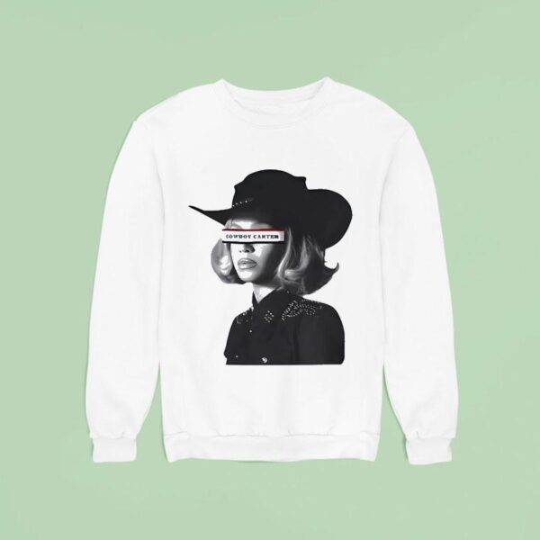 Rodeo Cowboy Carter Tour Sweatshirt