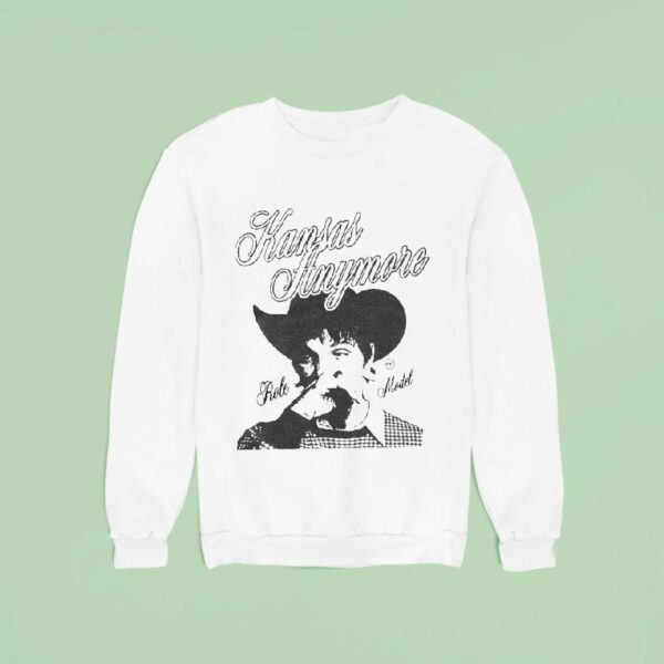Role Model Kansas Anymore No Place Like Tour Sweatshirt