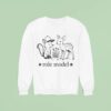 Role Model Fox And Deer S Sweatshirt