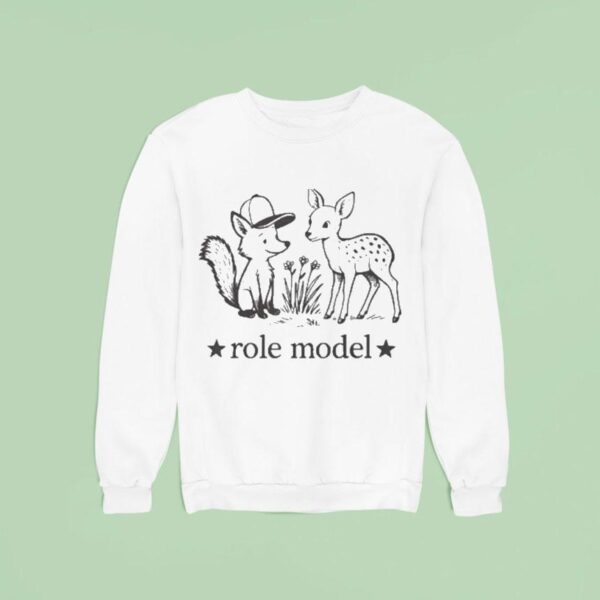Role Model Fox And Deer S Sweatshirt