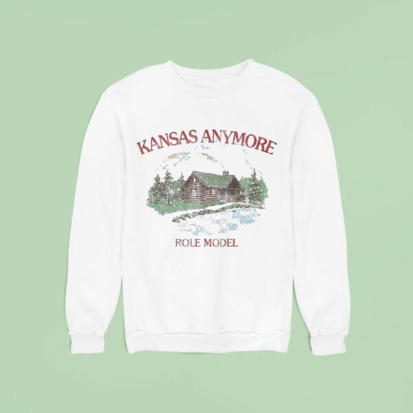 Role Model Kansas Anymore Anniversary Sweatshirt