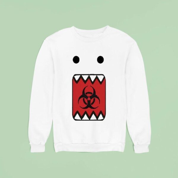 Romanceplanet Biohazard Domo Sweatshirt